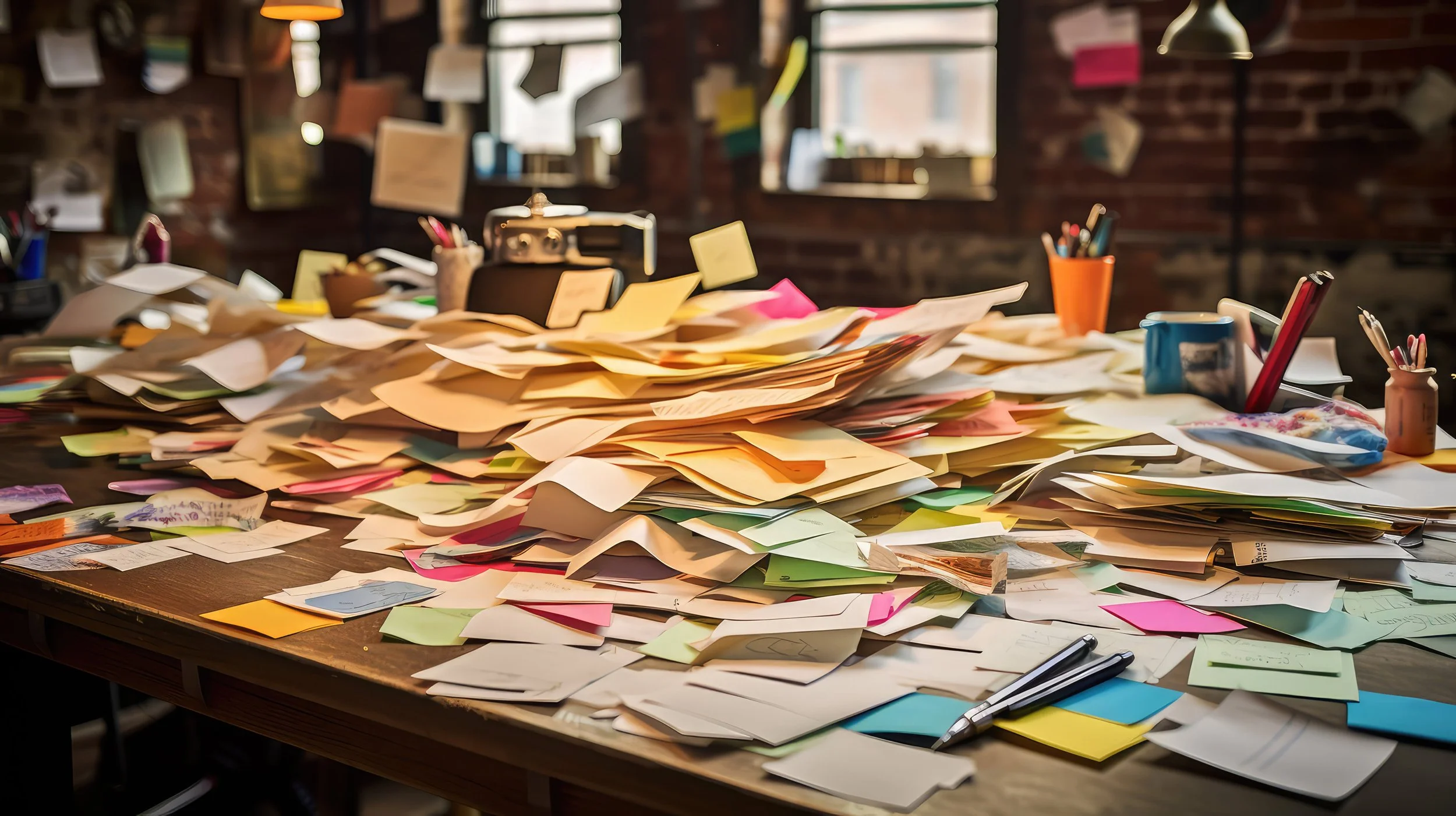 steathtech_desk hidden cost of email chaos