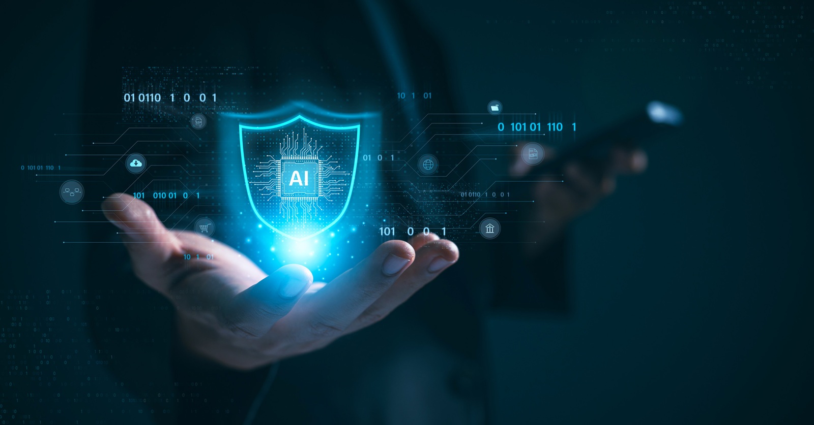 Network cybersecurity and privacy using artificial intelligence