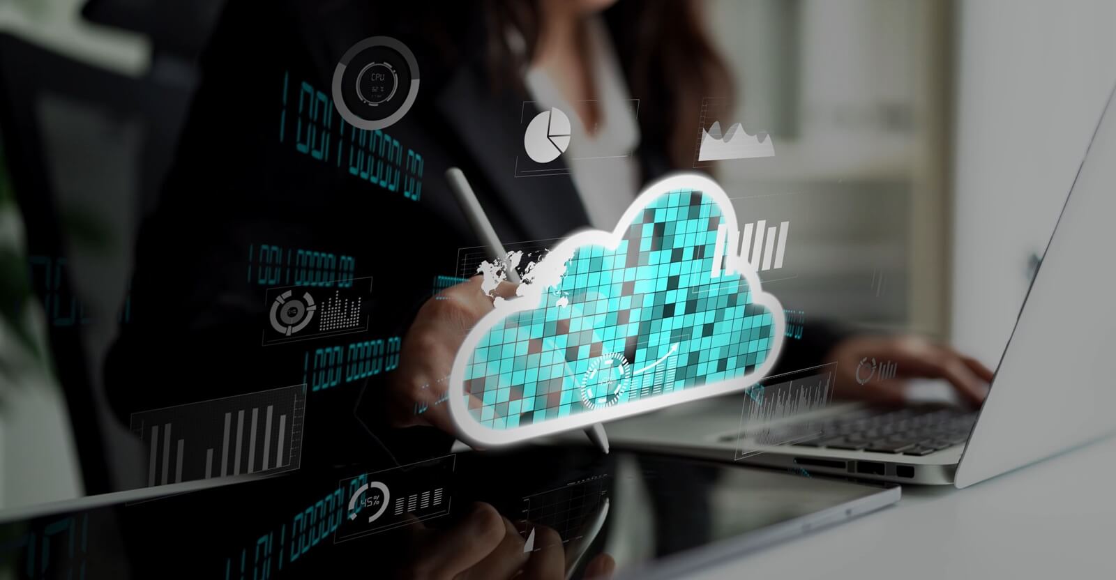 cloud computing, cloud strategy, and cloud technology transforming digital infrastructure with scalable services