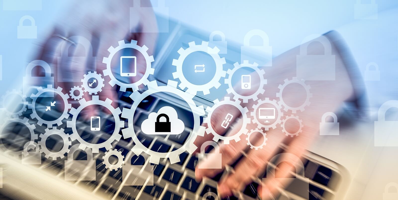 protect cloud information data concept