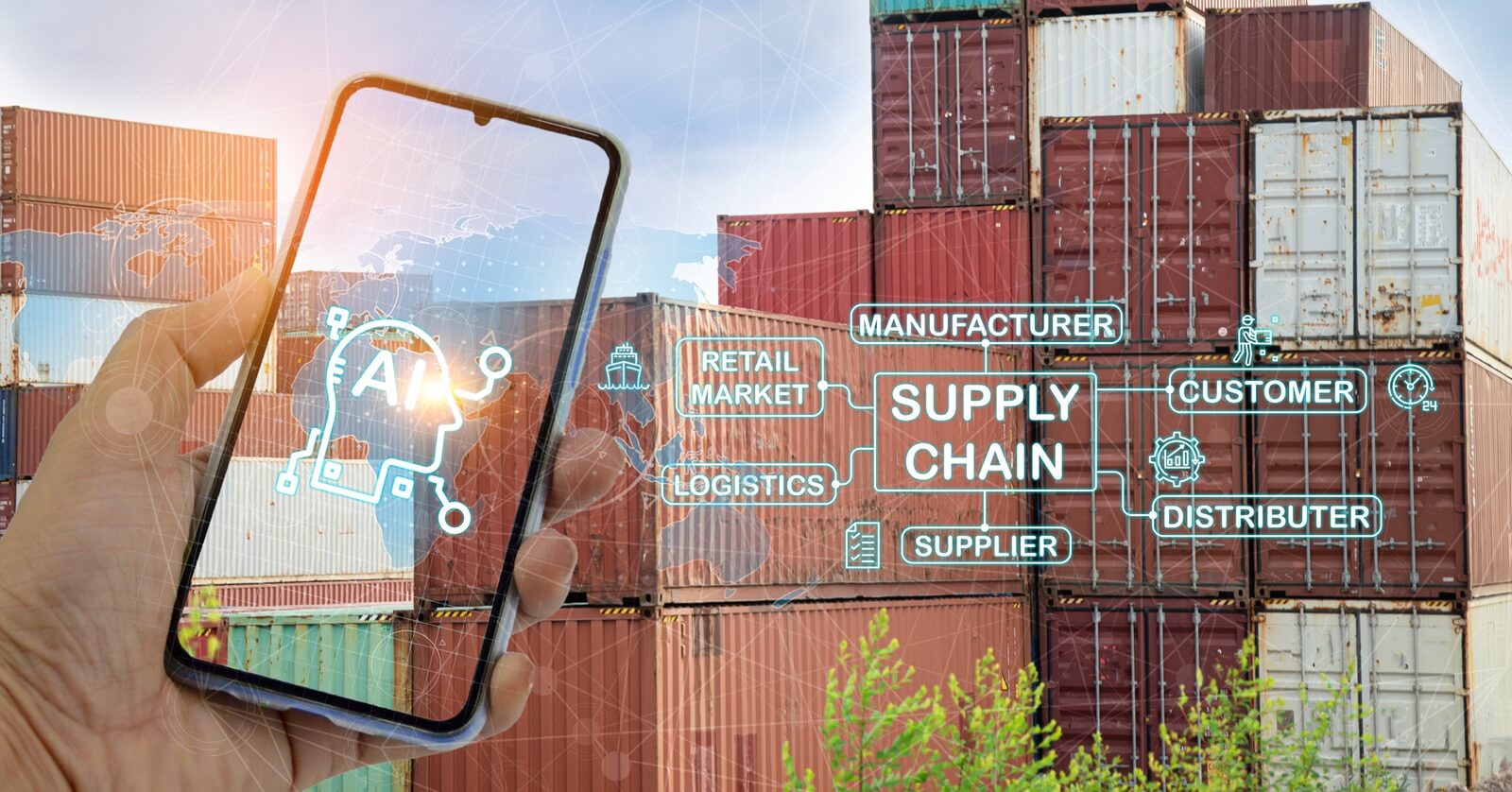 using AI systems in freight transport technology warehouse management