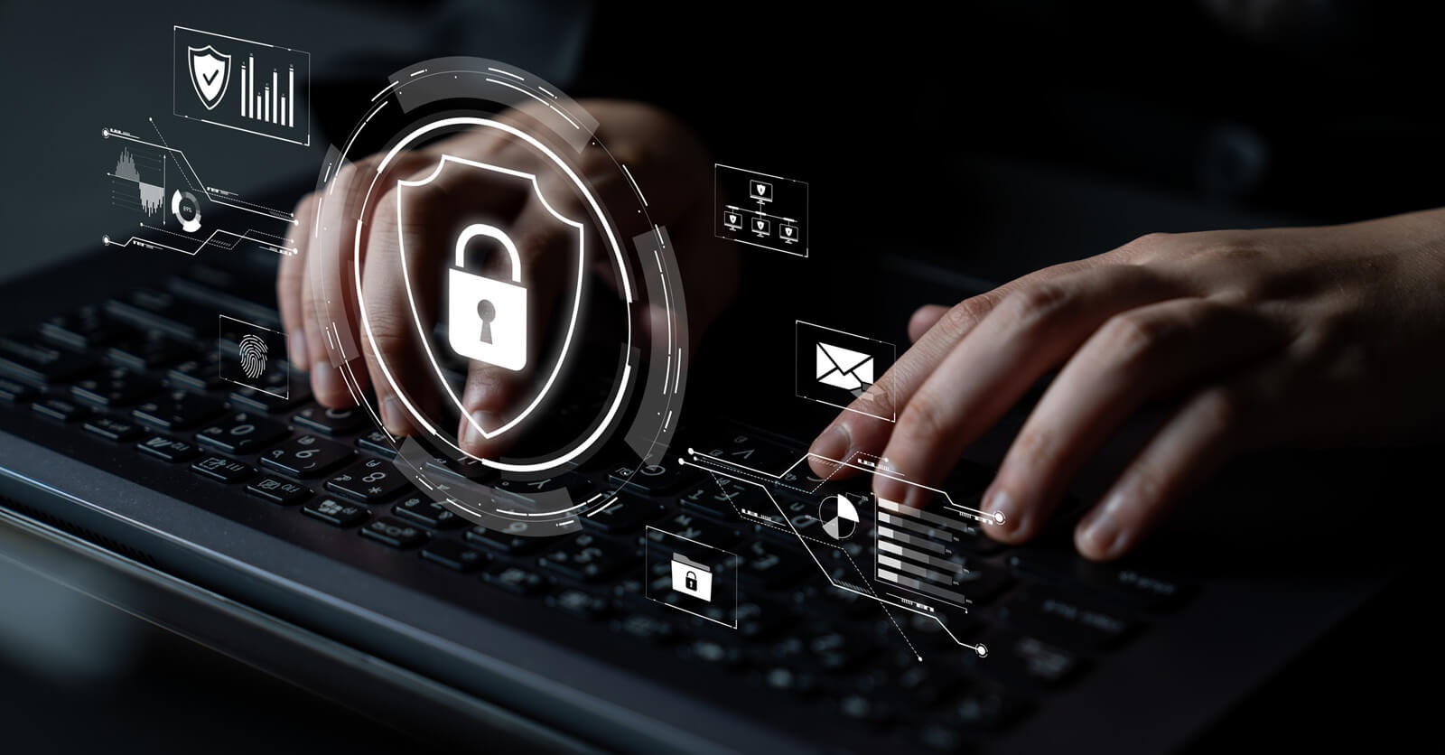 cyber security protects against breaches, hacks, and network attacks using strong infrastructure