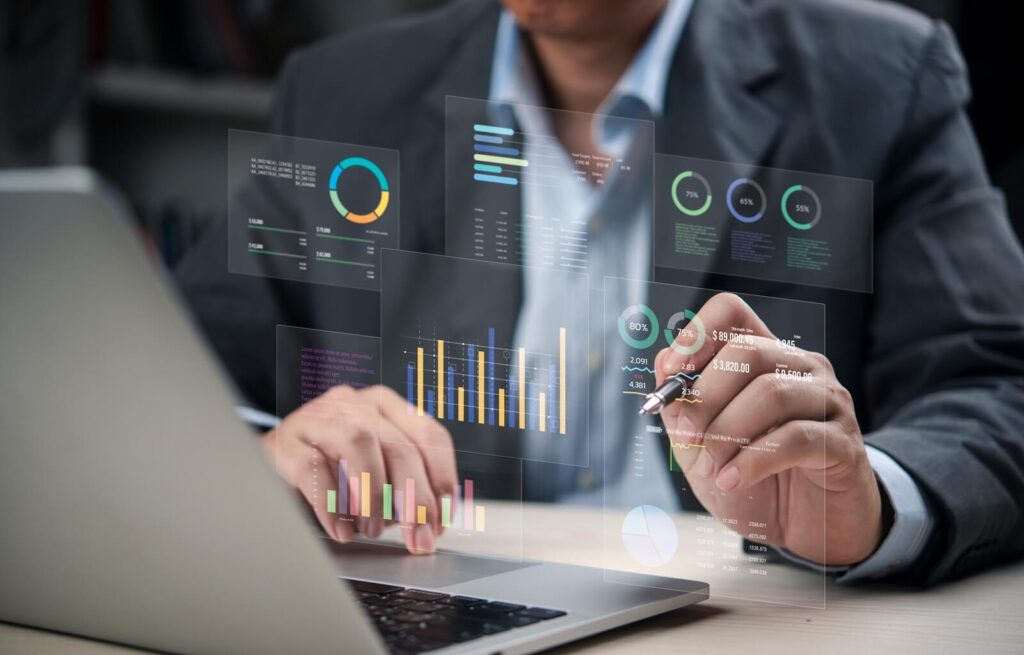 financial analysis, data management, market growth