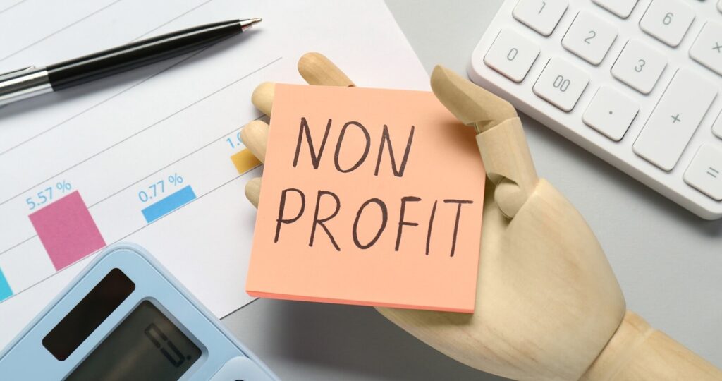 non profit concept - nonprofit finance automation