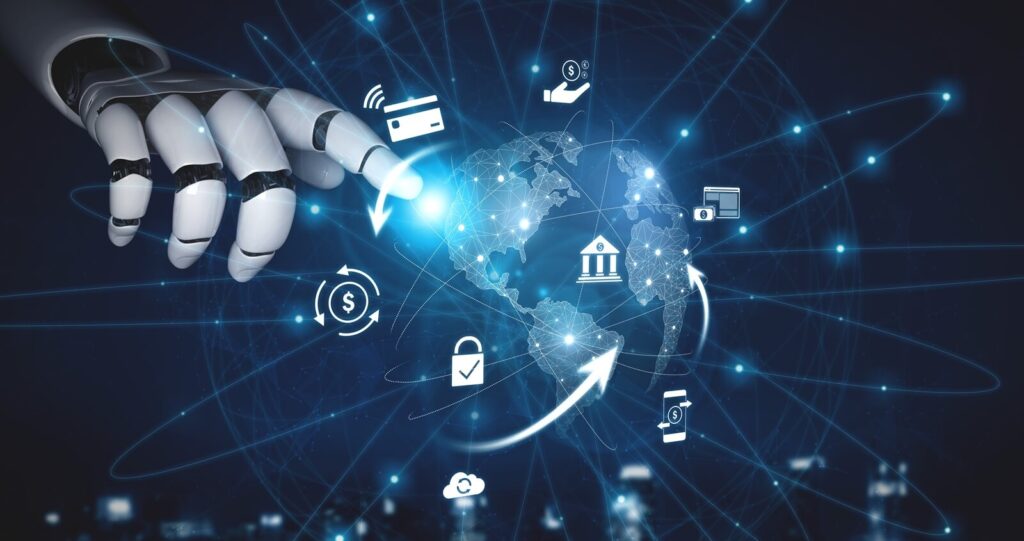 AI managing digital payment network