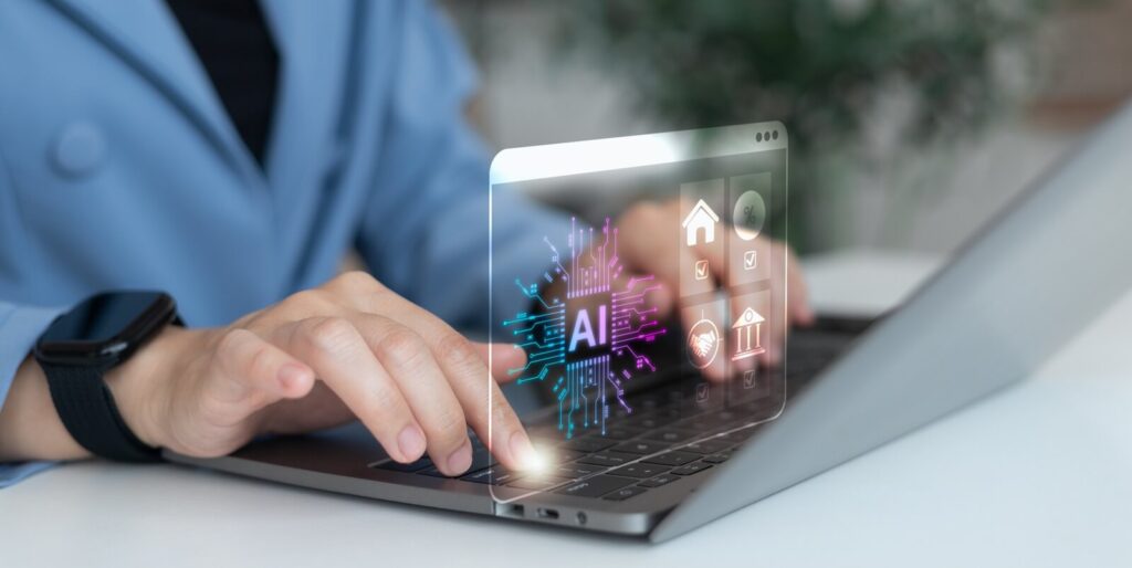 artificial intelligence technology for business finance and digital banking innovation