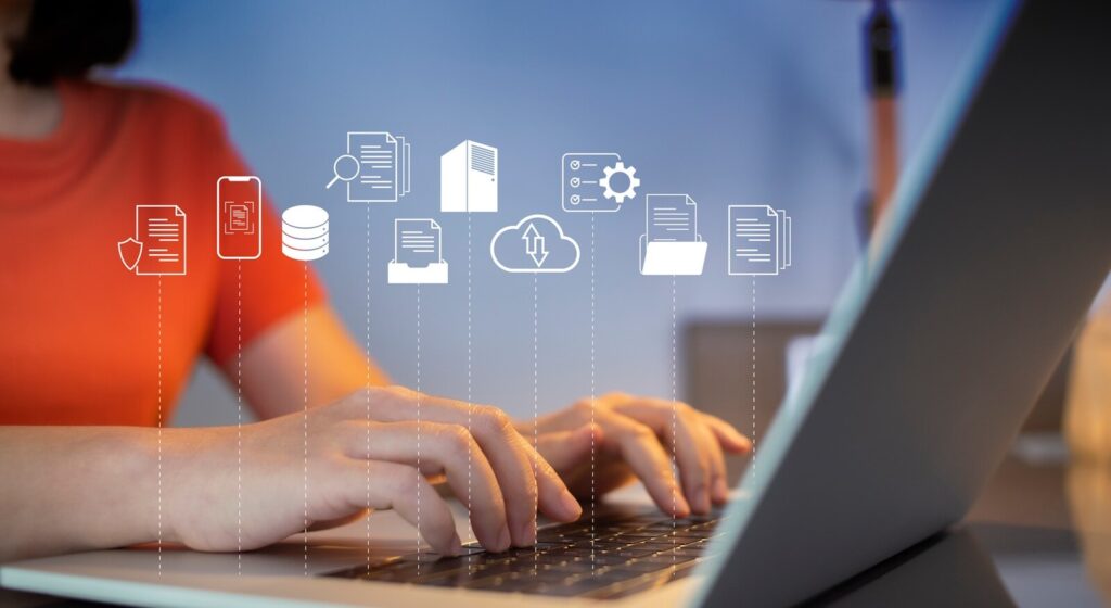 documents in an organization effectively with ERP