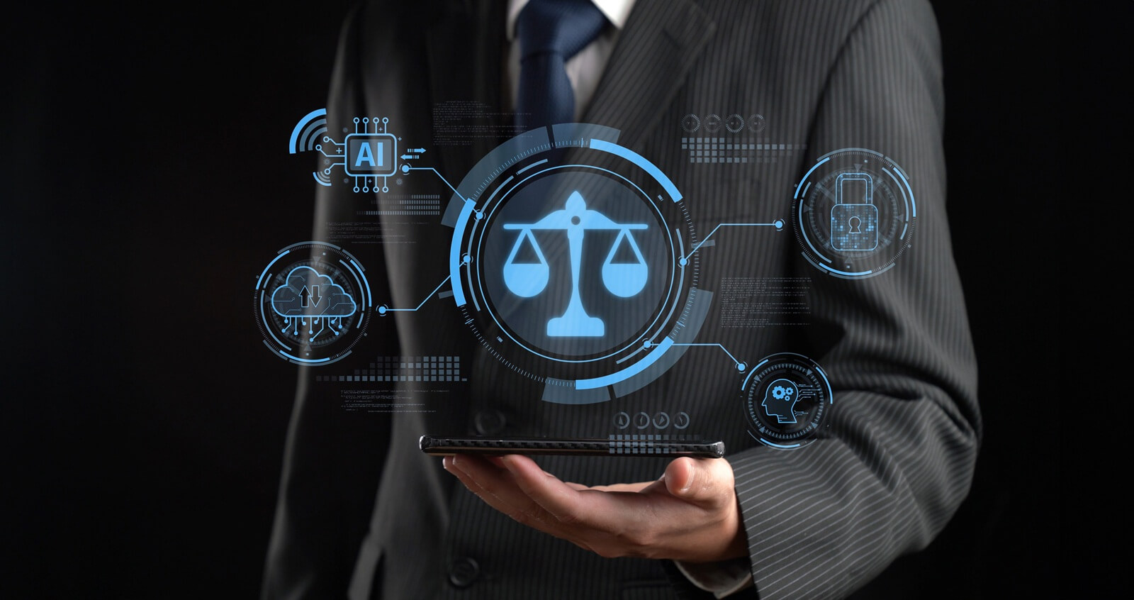 explore the intersection of artificial intelligence and law with a focus on ethical governance, security compliance