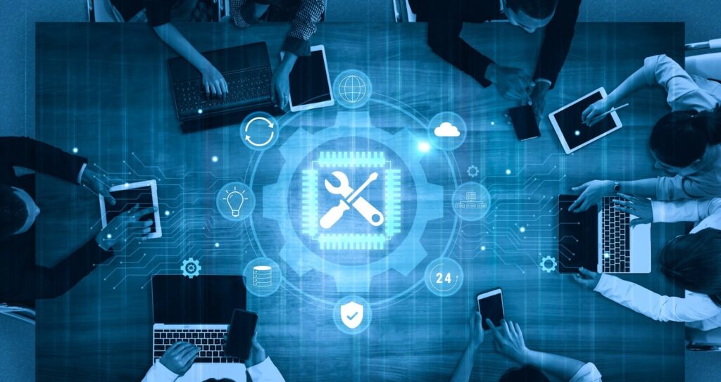 global IT support and technical maintenance services