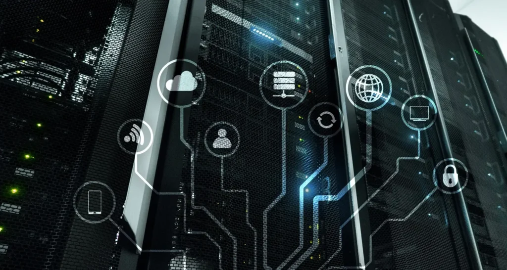 internet of things, telecommunication concept