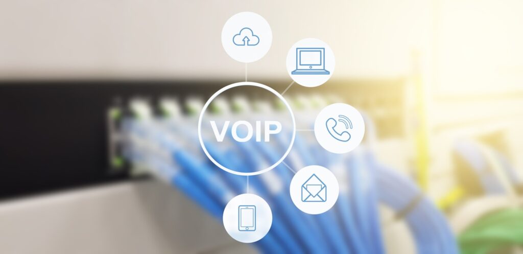network line cables in data center room background with virtual reality icon diagram