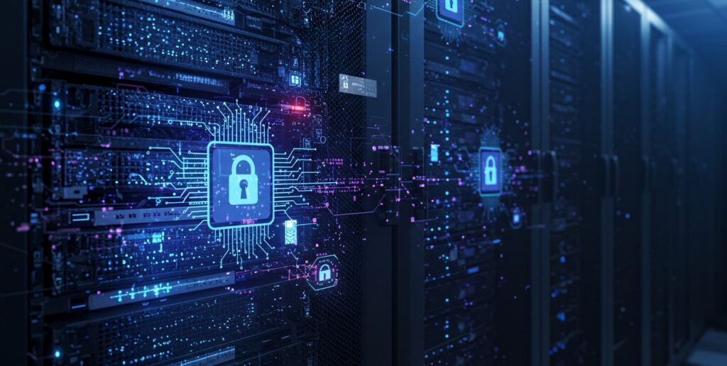 a precision AI-powered cybersecurity system that identifies and neutralizes digital threats in real-time