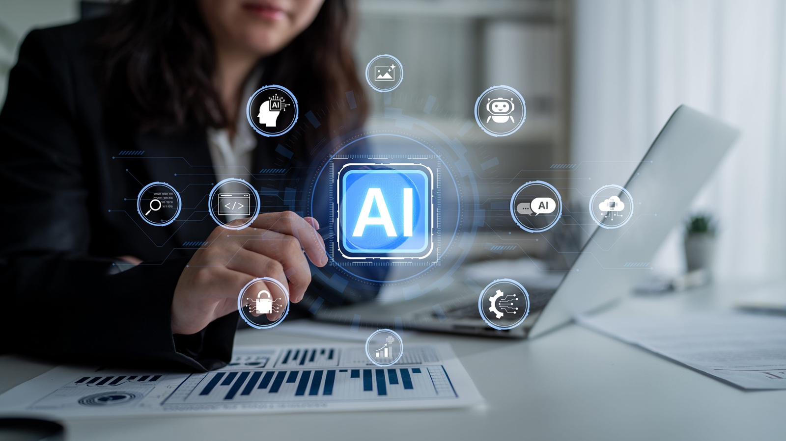 creative and developer AI toolkit concept