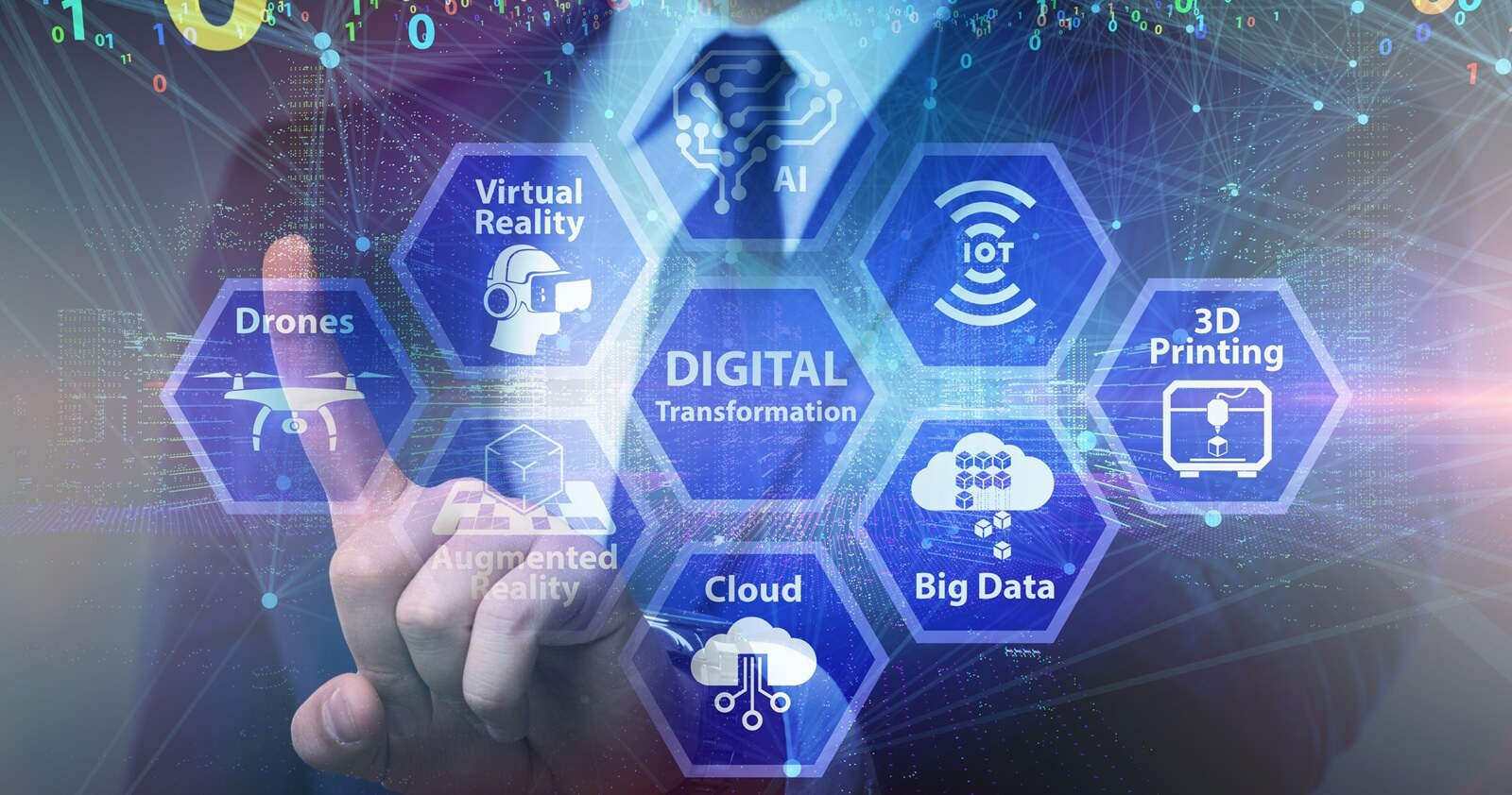 digitalization technology concept (2