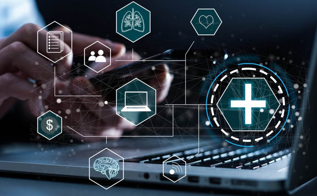 healthcare data integration concept