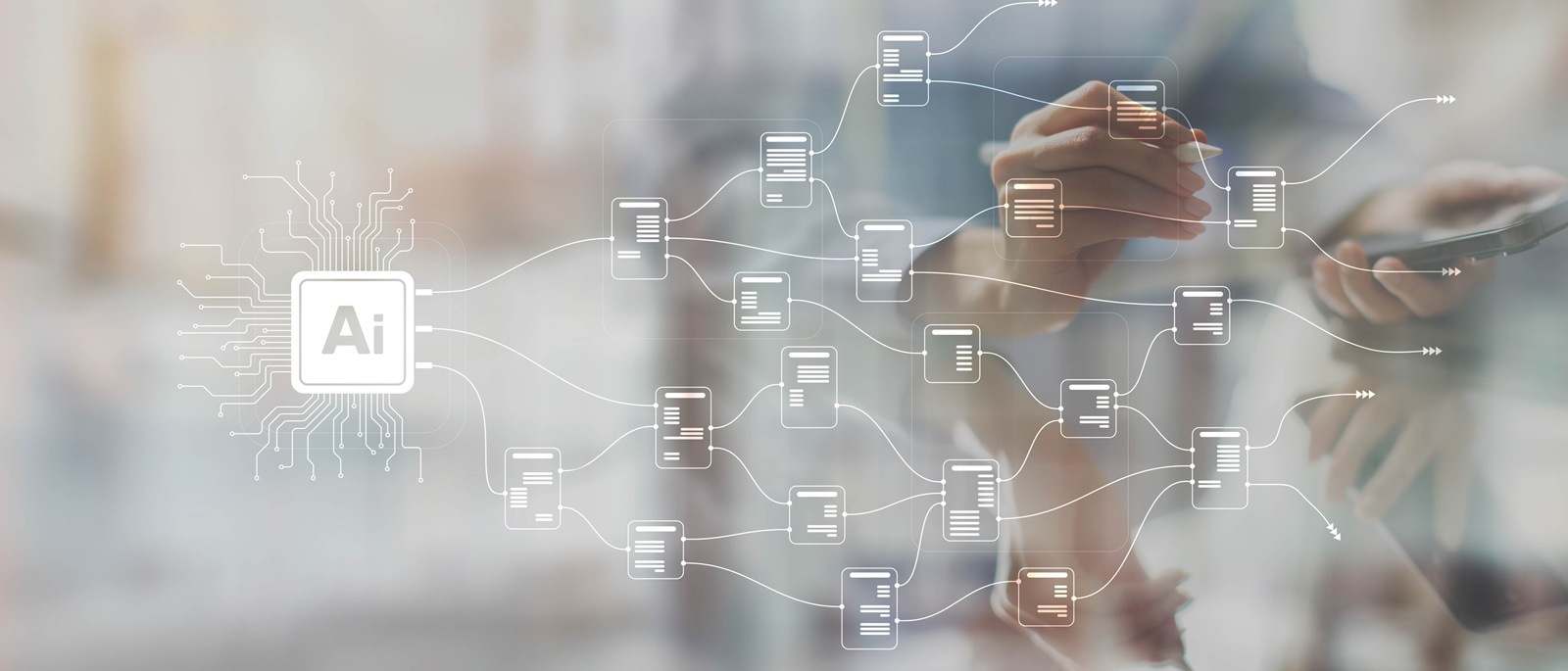 AI and Data Integration for Enhanced Decision-Making on a Wide Banner