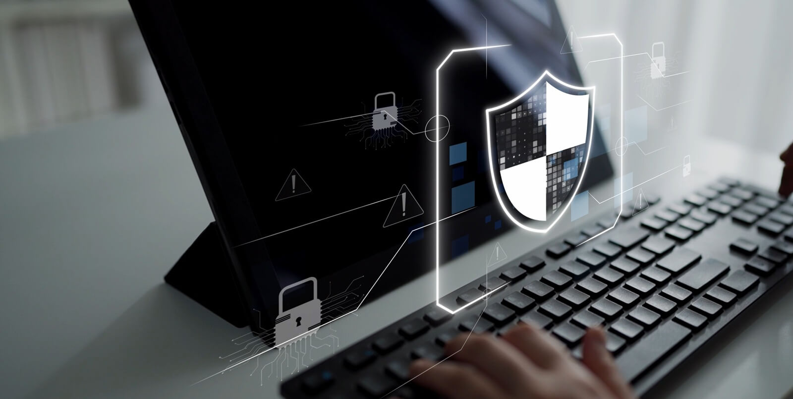 Cyber security protection and cyber security strategies against cyber threats, system hacks, digital breaches, network attacks