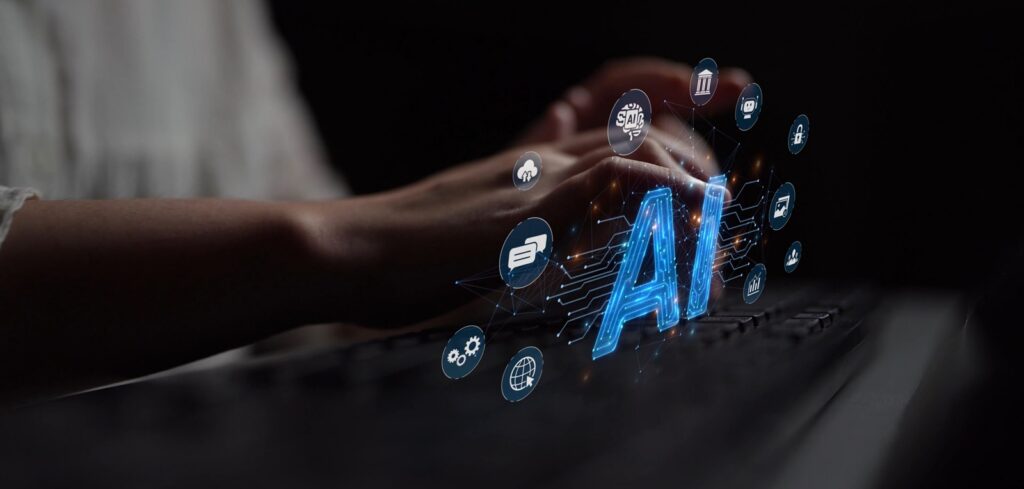 ai assistant Brain Processor with LLM Technology, Big Data, Machine Learning