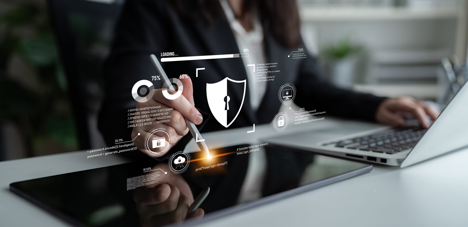 Cyber security protects against breaches, hacks, and network attacks using strong infrastructure and proactive digital defense strategies