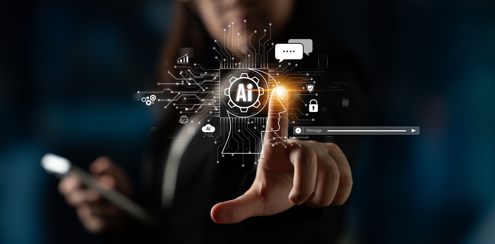 ai chatbot using prompt engineering and LLM deep learning delivers explainable generative AI for smarter