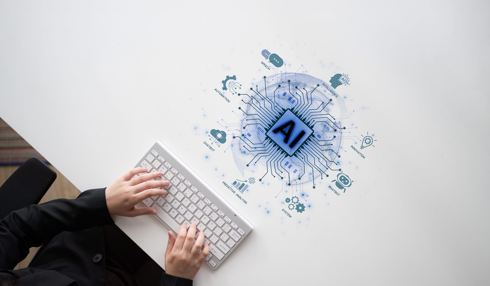 central processor powers machine learning for business automation, innovation, and intelligent data analysis