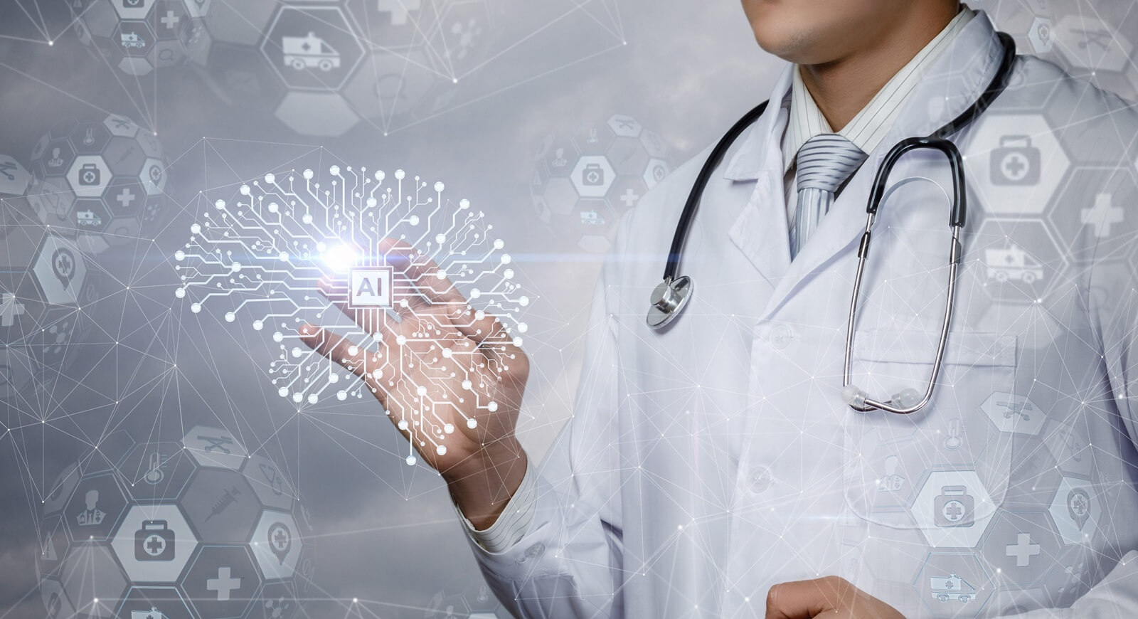 concept of the use of artificial intelligence in medicine