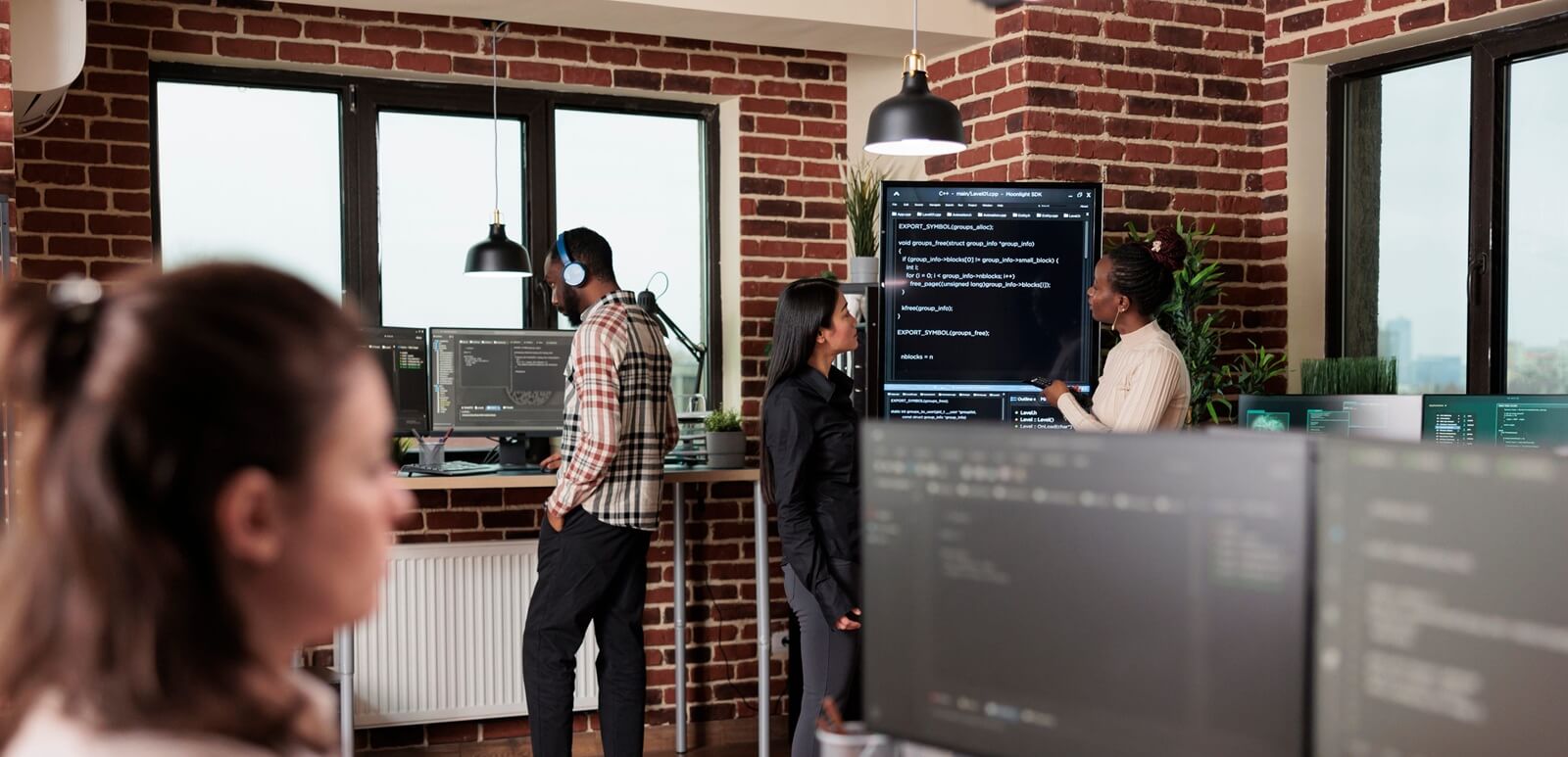 team developing additional layers of security in order to sustain good functionality of system