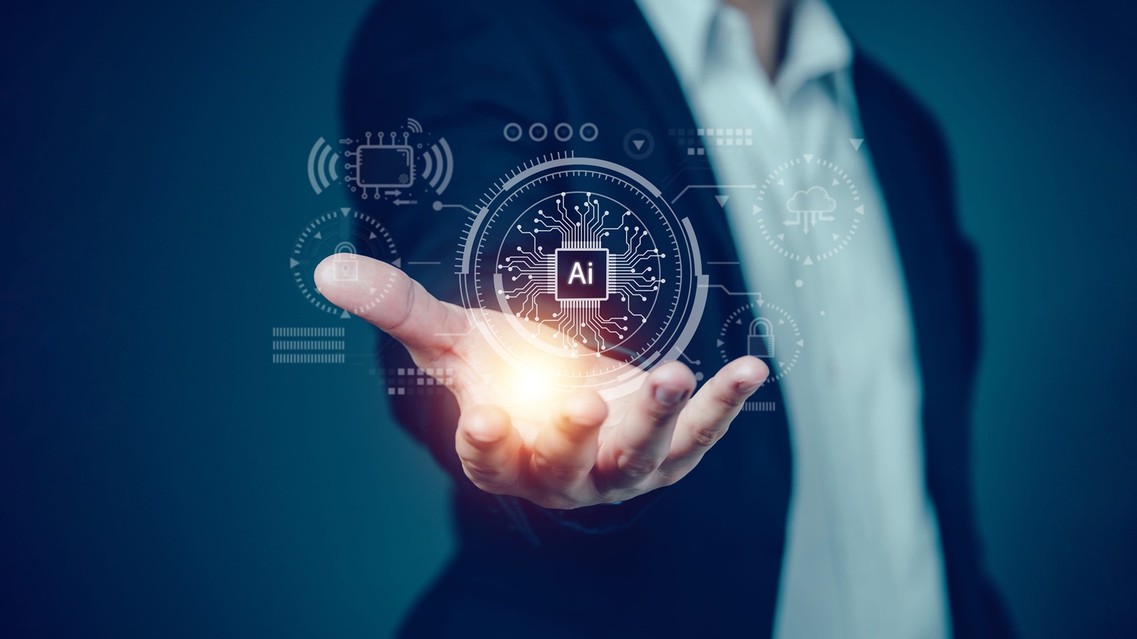  using AI to secure business big data and cloud service