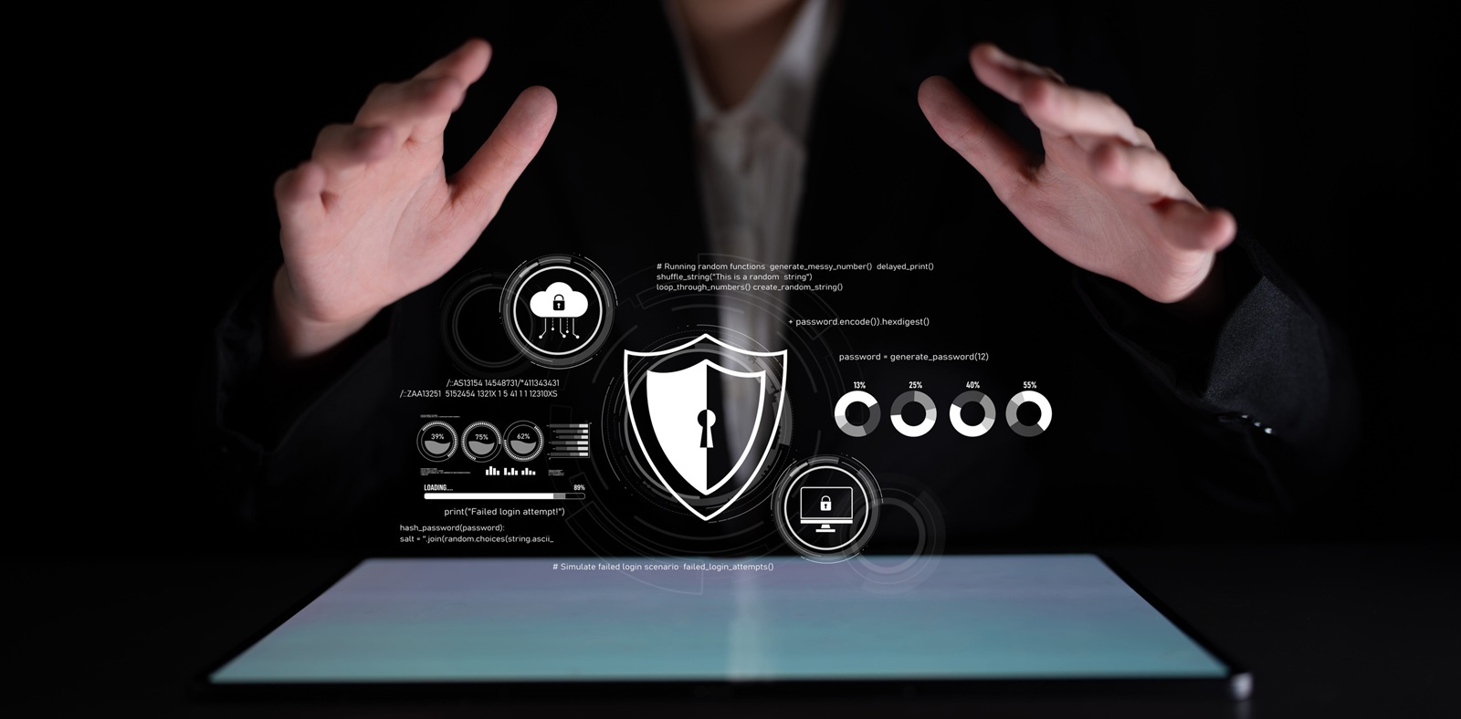 Cyber security protects against breaches, hacks, and network attacks using strong infrastructure and proactive digital defense strategies