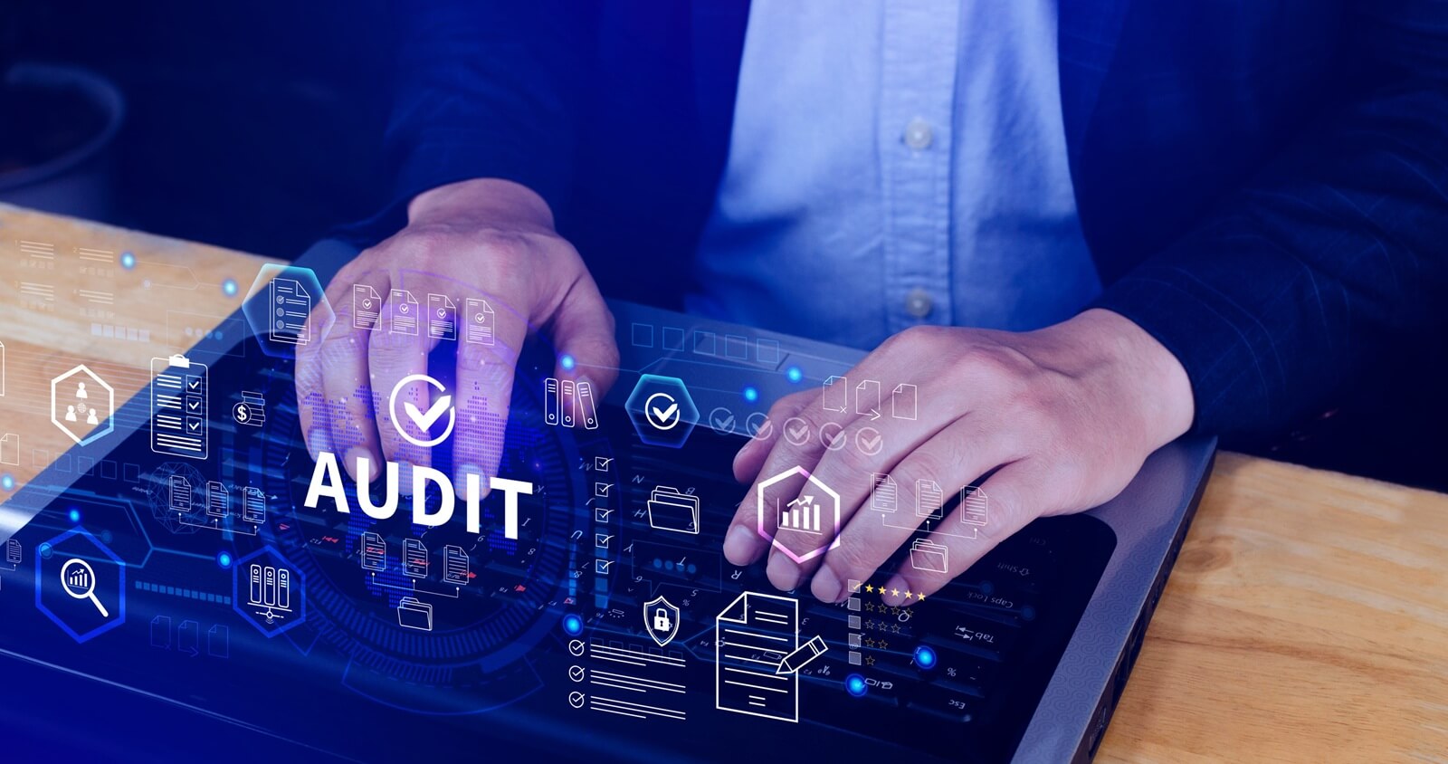 business audit concept