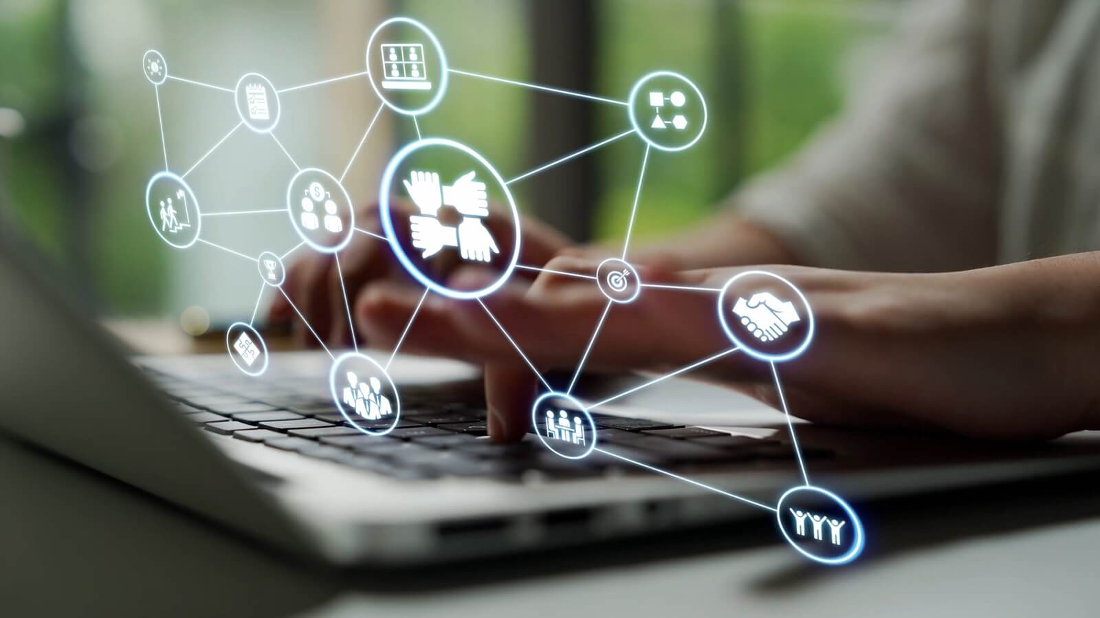 concept of teamwork fosters collaboration for business success