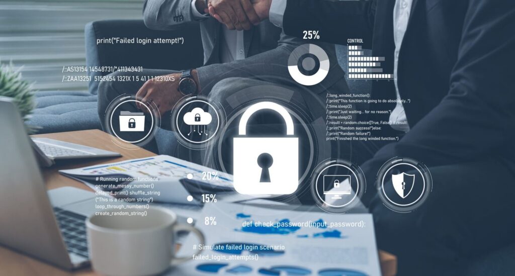 cyber security protects against breaches, hacks, and network attacks using strong infrastructure