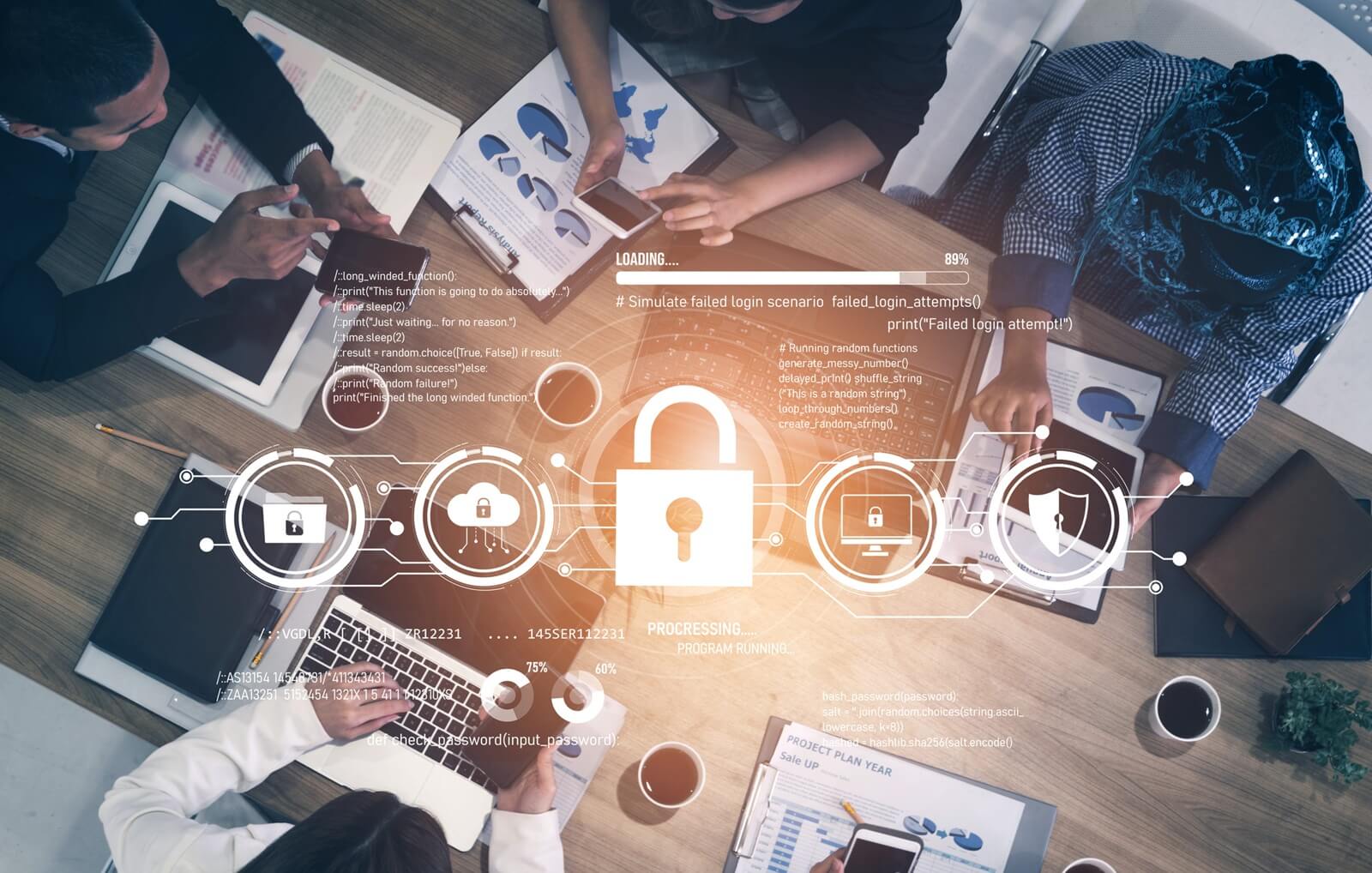 cyber security protects against breaches, hacks, and network attacks using strong infrastructure