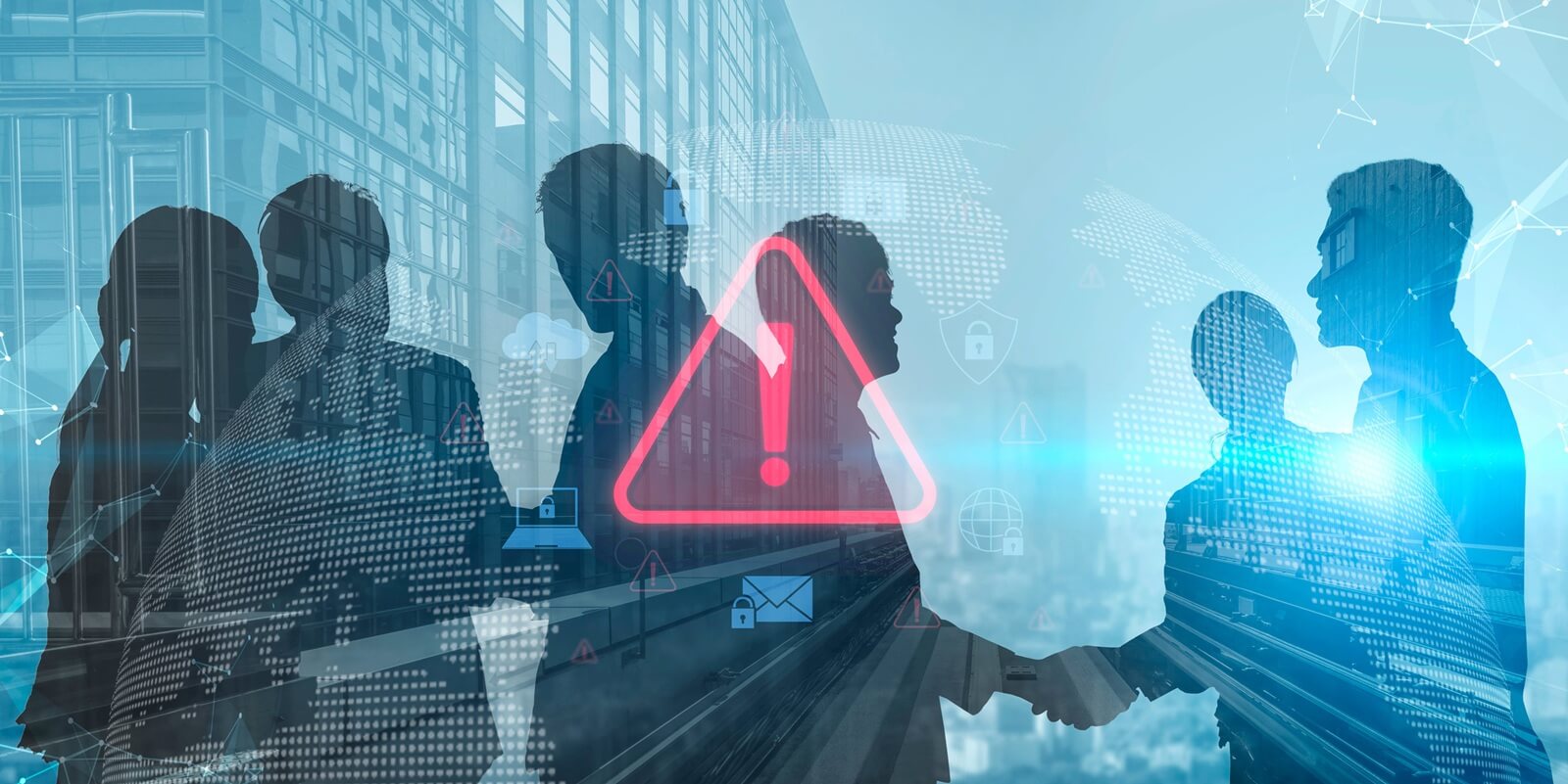 cybersecurity threat alert protects data