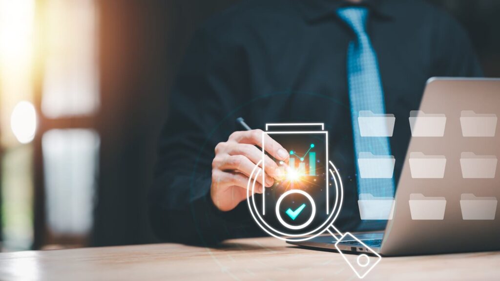 concept of auditing and evaluating quality and efficiency of personnel ,business document evaluation process