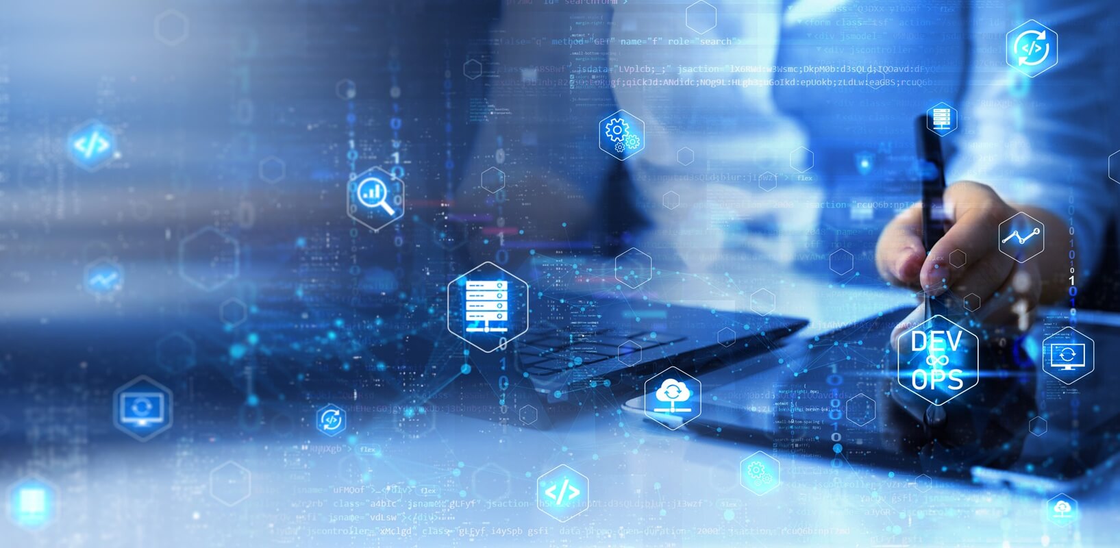 cyber security data protection business technology privacy concept on virtual screen