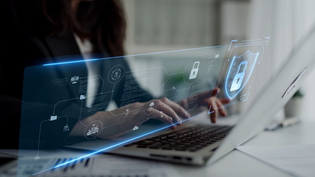 Cyber security protection and cyber security strategies against cyber threats, system hacks, digital breaches, network attacks, and safeguarding data with strong cyber security infrastructure.