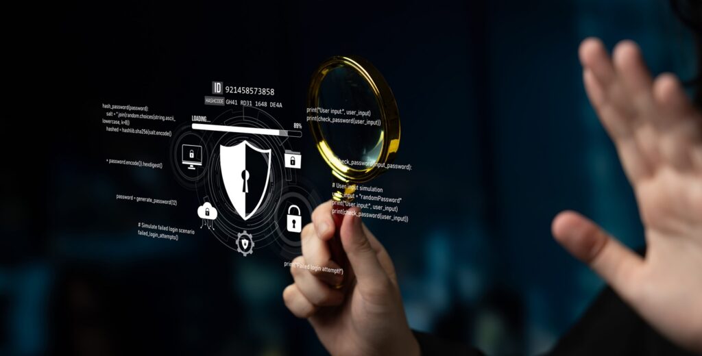 cyber security protects against breaches, hacks, and network attacks using strong infrastructure