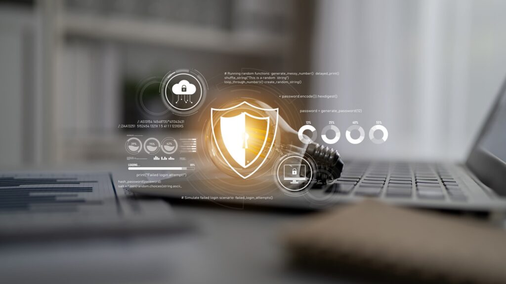cyber security protects against breaches, hacks, and network attacks using strong infrastructure and proactive digital defense strategies