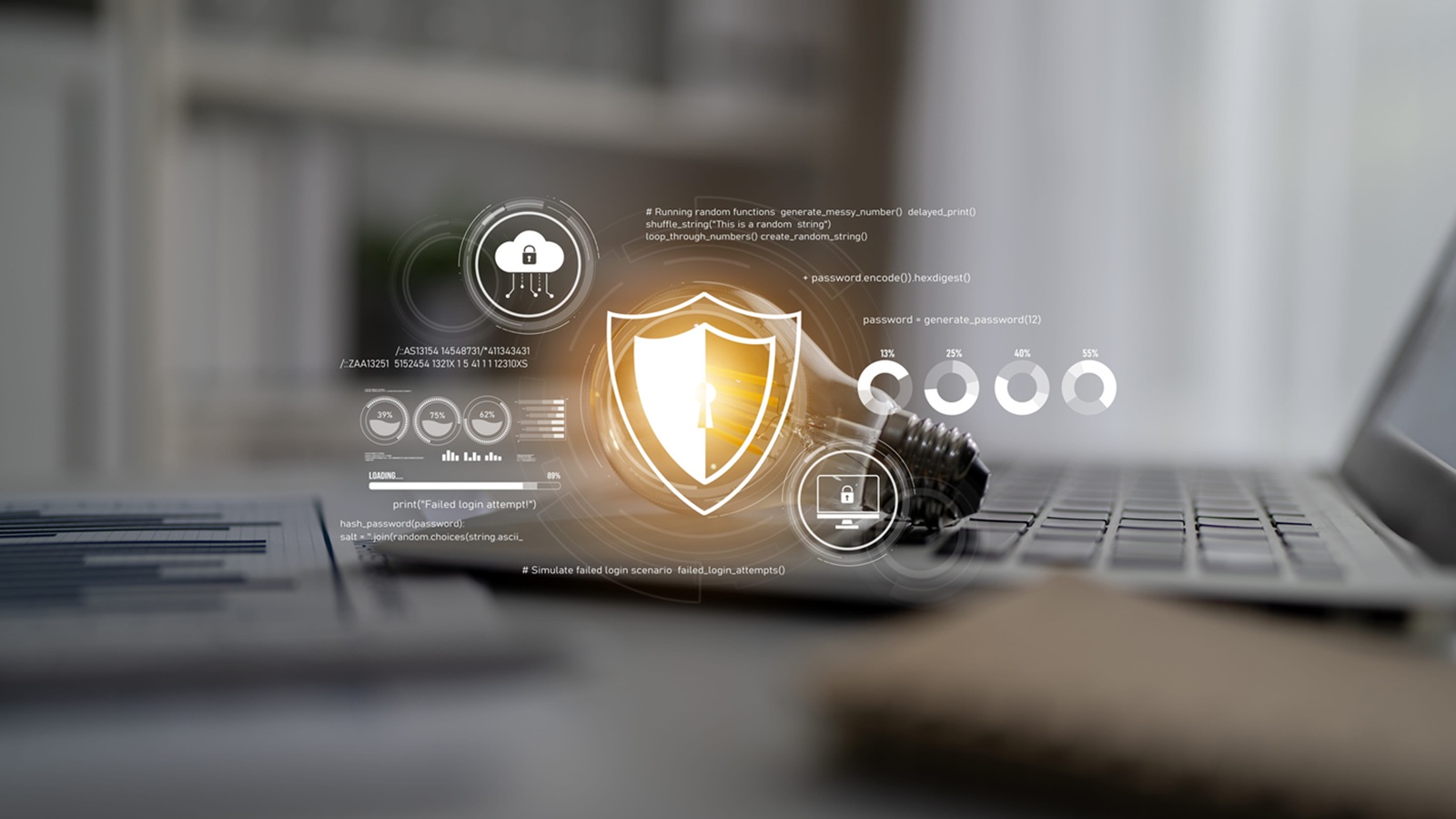 cyber security protects against breaches, hacks, and network attacks using strong infrastructure and proactive digital defense strategies