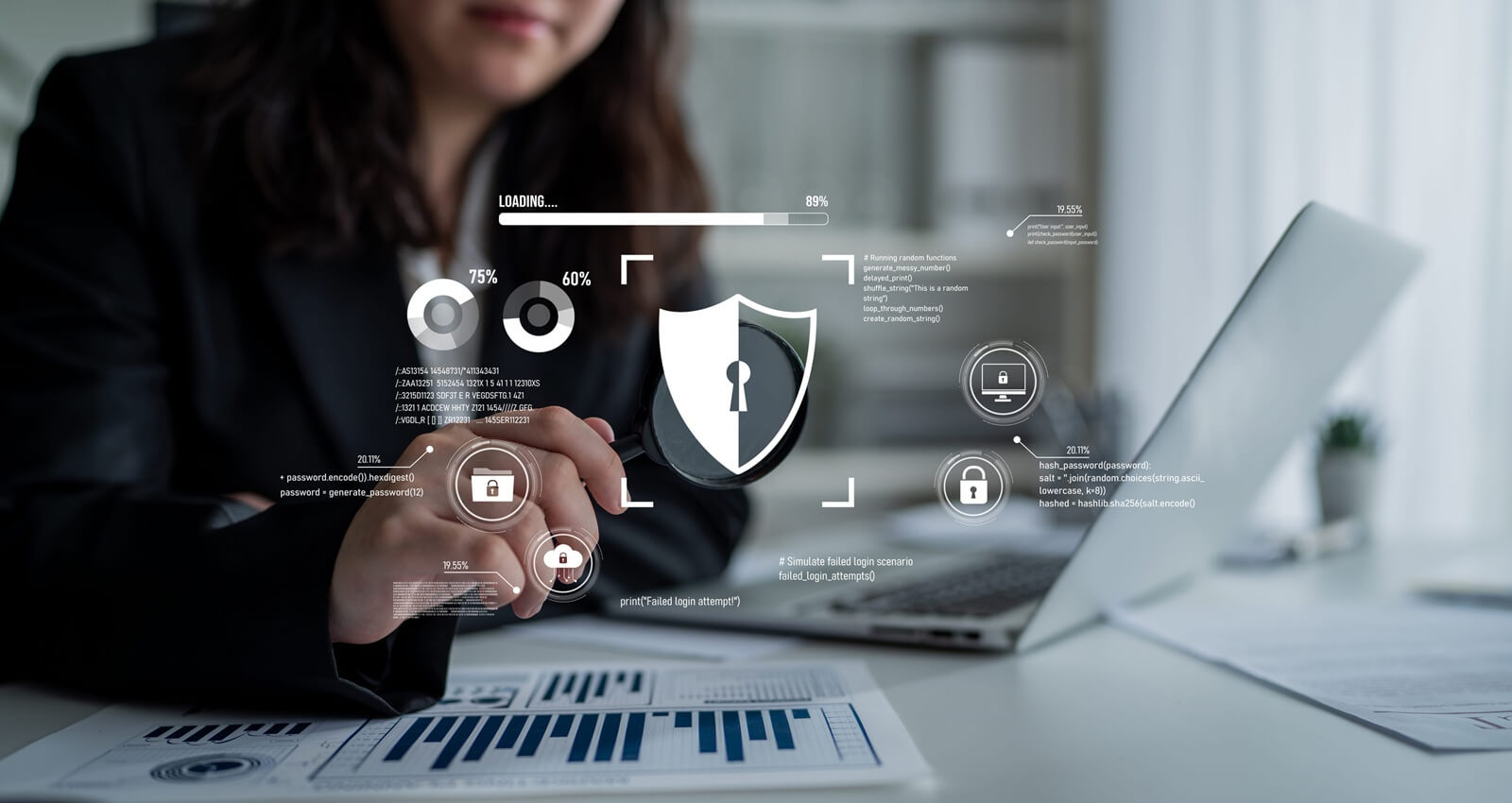 cyber security protects against breaches, hacks, and network attacks using strong infrastructure and proactive digital defense strategies