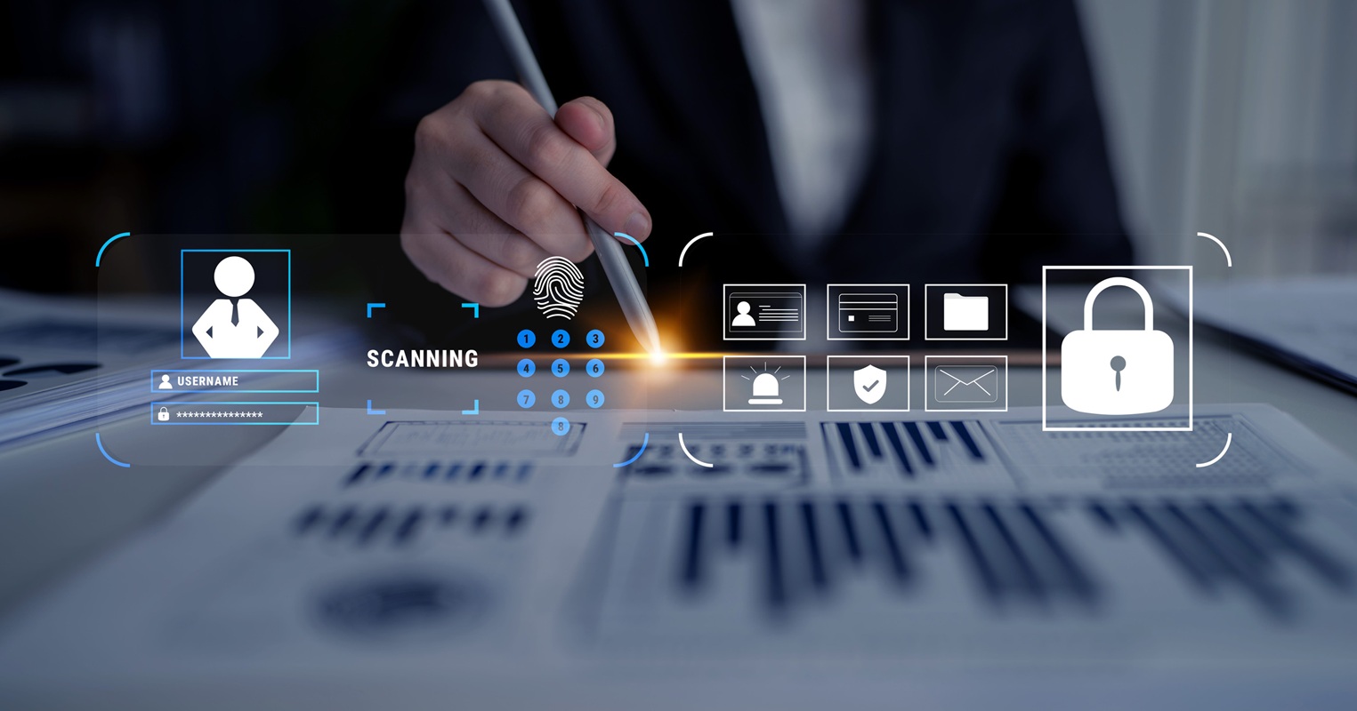 digital security system for user authentication and access control