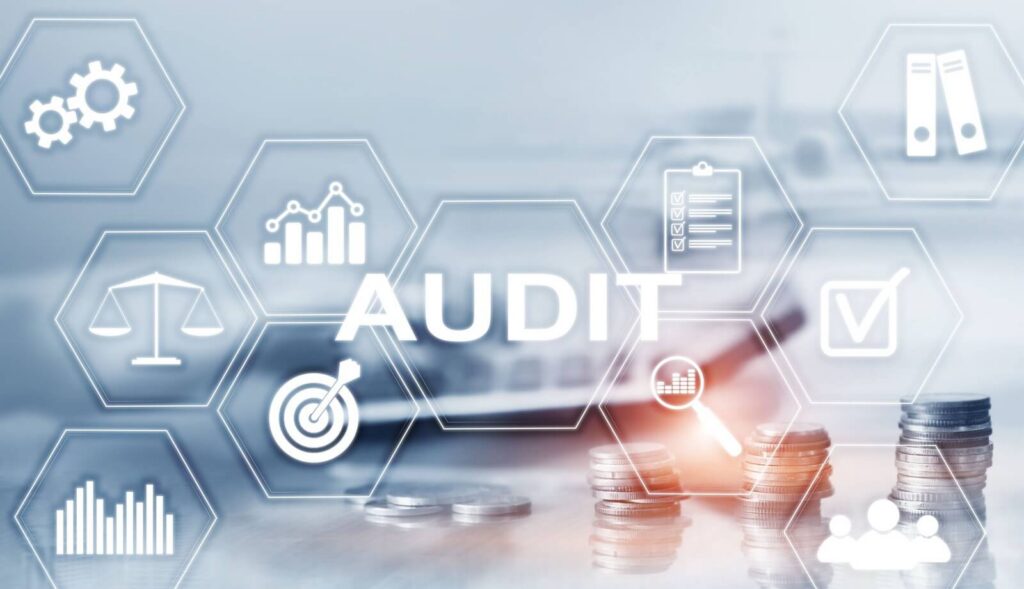 double exposure coins financial and business background