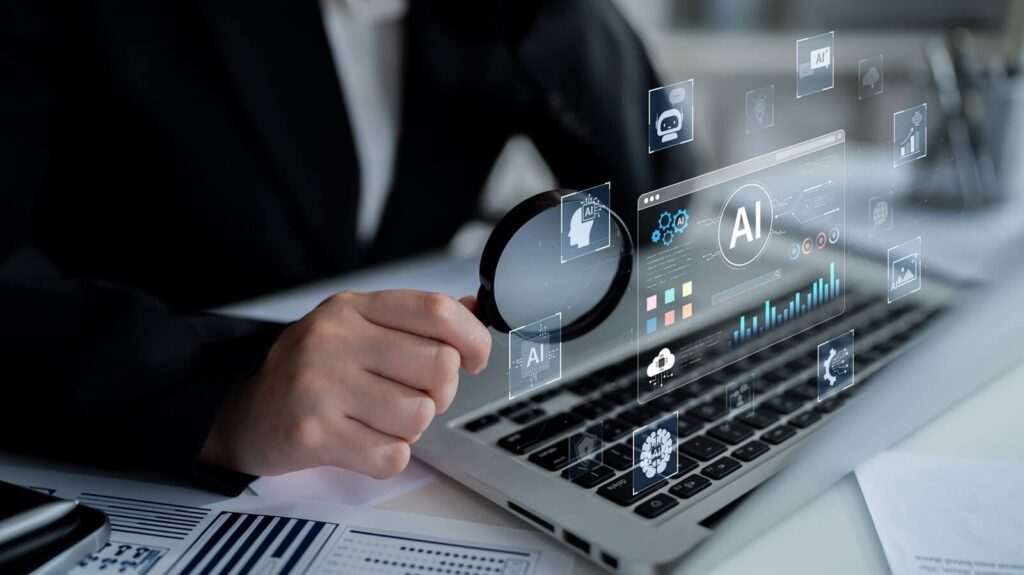 technology uses machine learning to create new digital content, automate tasks, and provide intelligent solutions