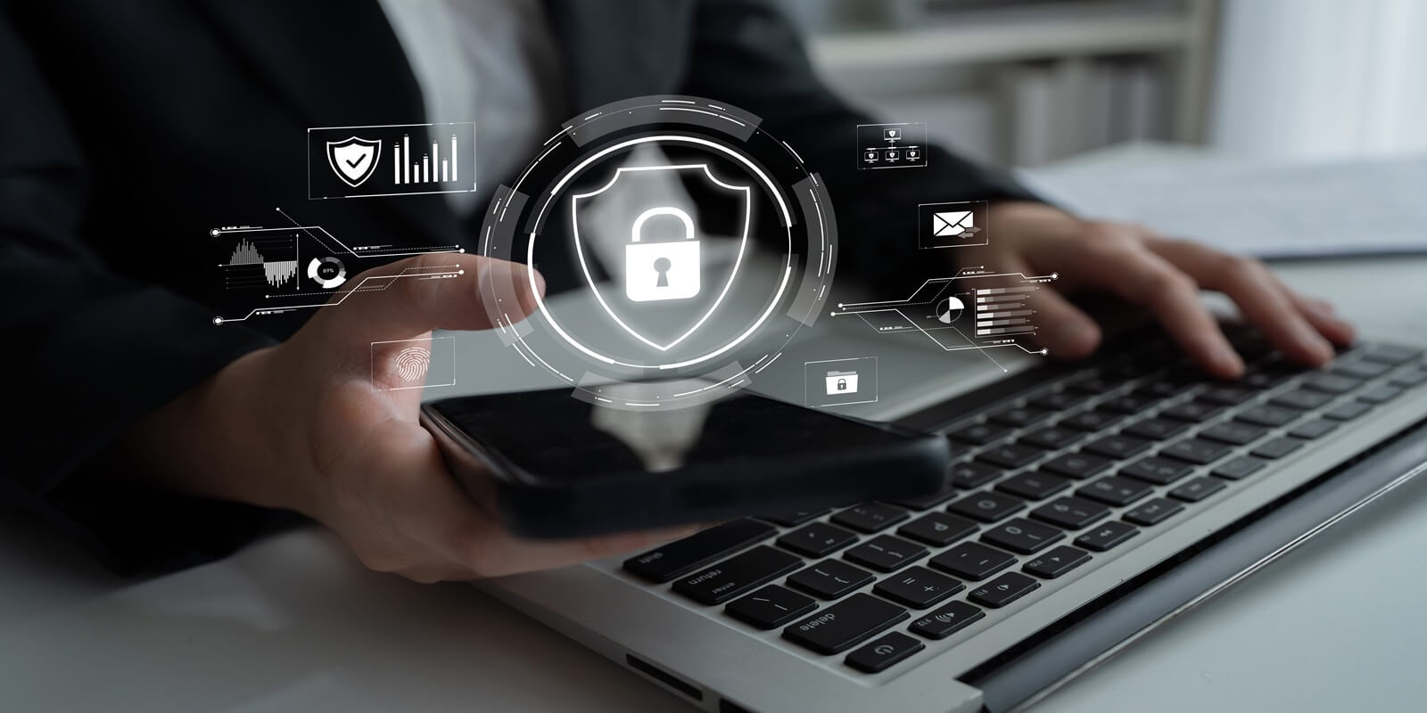 Cyber security protects against breaches