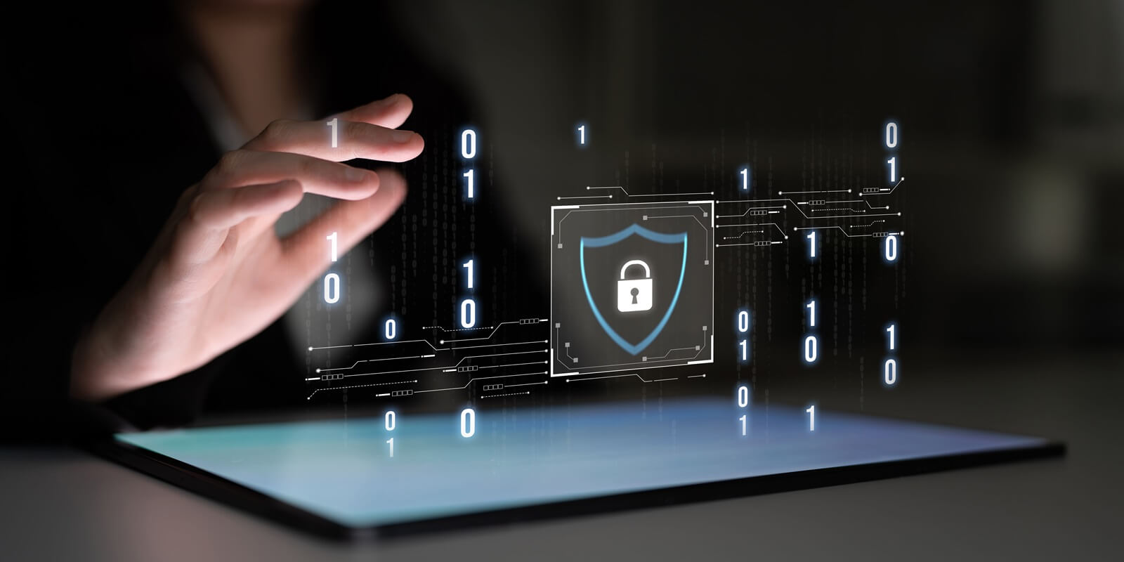 Cyber security protects against breaches