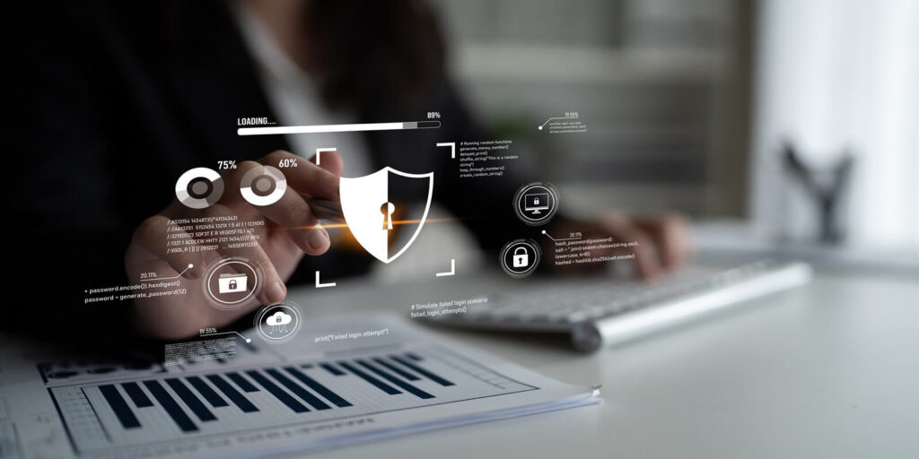 Cyber security protects against breaches hacks and network