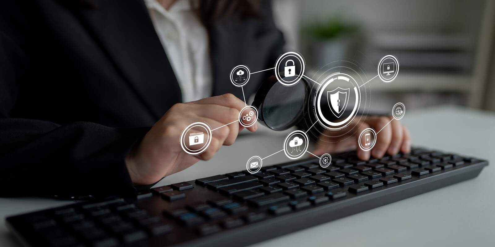 Cyber security protects against breaches