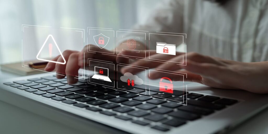 Cybersecurity threat focuses on cybersecurity - CMMC Compliance for MSPs
