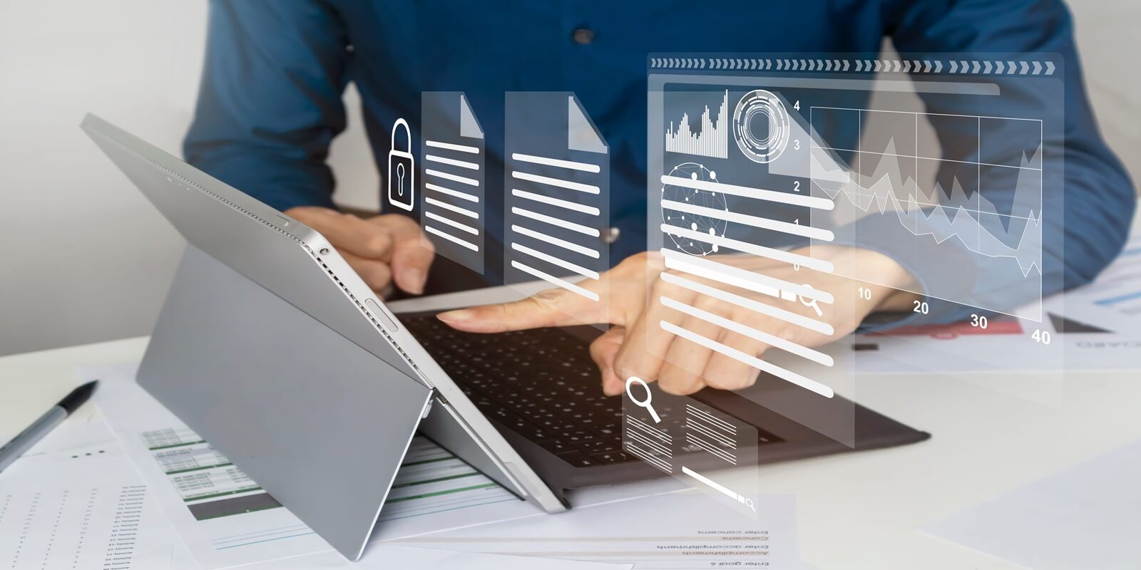 Data Reporting and Business Security Auditing